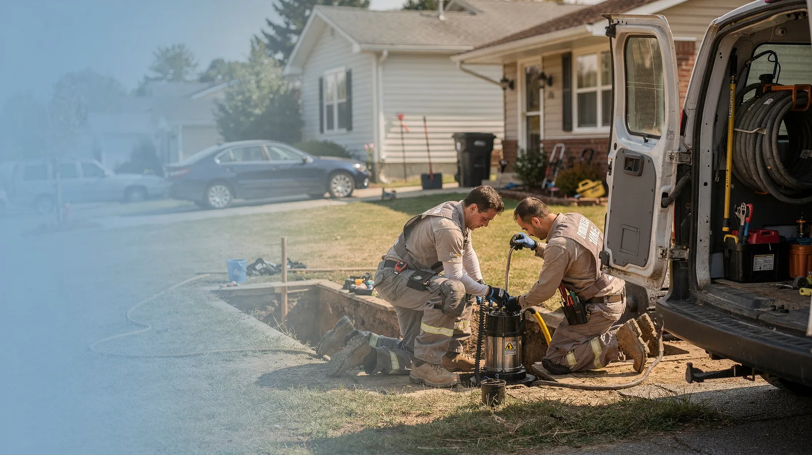 Sump Pump Installation in Whitehall, MI near me